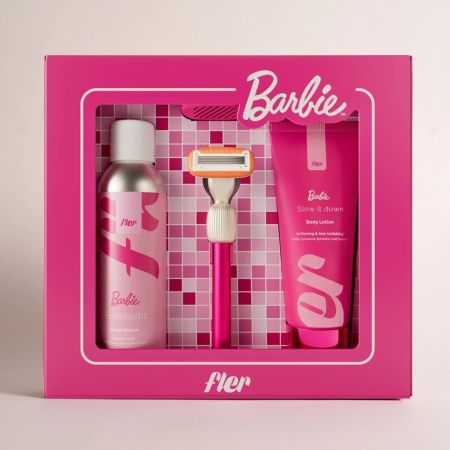 Fler dárková sada na holení Barbie, limitovaná edice