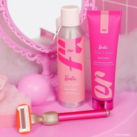 Fler dárková sada na holení Barbie, limitovaná edice