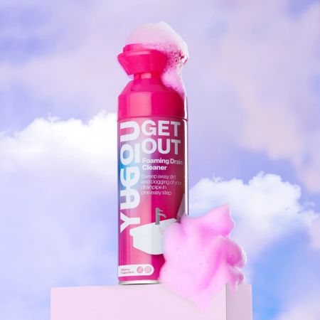 Yugou pěnový čistič odpadů GET OUT, 450ml