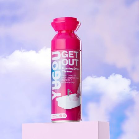 Yugou pěnový čistič odpadů GET OUT, 450ml