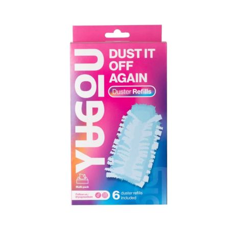 Yugou náhradní hlavice na prachovku DUST IT OFF AGAIN, 6ks