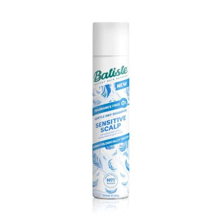 Batiste suchý šampon Sensitive pro citlivou pokožku hlavy,  200 ml