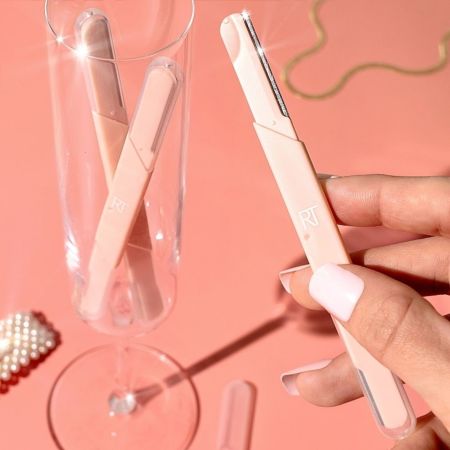 Real Techniques žiletky na obočí a obličej