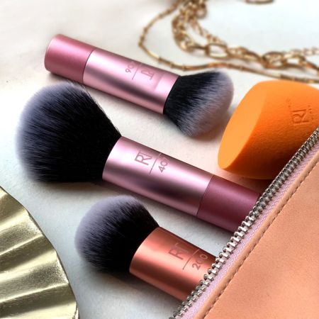 Real Techniques houbičky na make-up, 2 ks