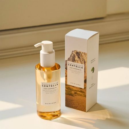 Skin1004 lehký čistící pleťový olej Madagascar Centella Light Cleansing Oil, 200 ml