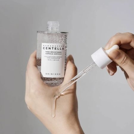 Skin1004 rozjasňující pleťové sérum s Centella Asiaticou, Madagascar Centella Tone Brightening Capsule Ampoule, 100ml