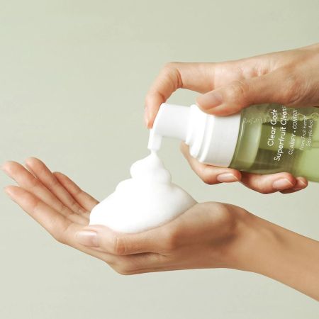 PURITO čistící pěna na obličej Clear Code Superfruit Cleanser, 150 ml