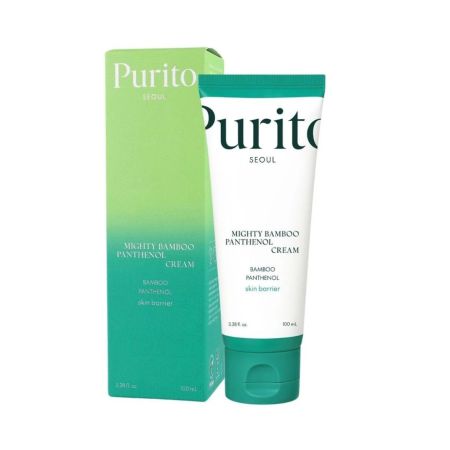 PURITO hydratační krém s panthenolem a bambusem Mighty Bamboo Panthenol Cream, 100ml