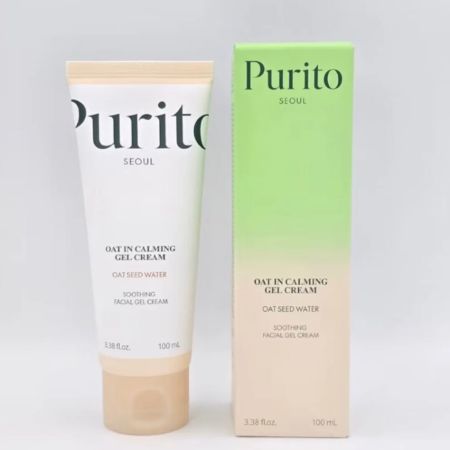 PURITO zklidňující gelový krém s ovesnou vodou Oat-in Calming Gel Cream, 100ml