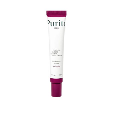 PURITO krém proti vráskám Timeless Bloom Retinol Spot Cream, 30ml