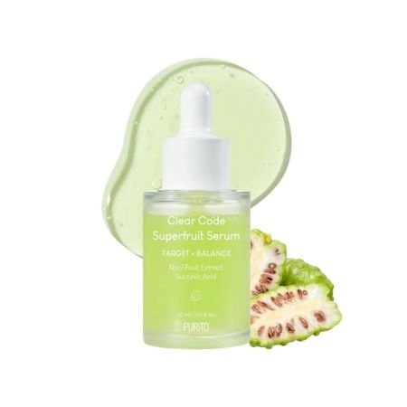 PURITO vyrovnávací pleťové sérum Clear Code Superfruit Serum, 30ml