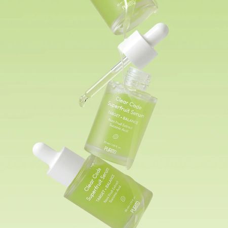 PURITO vyrovnávací pleťové sérum Clear Code Superfruit Serum, 30ml