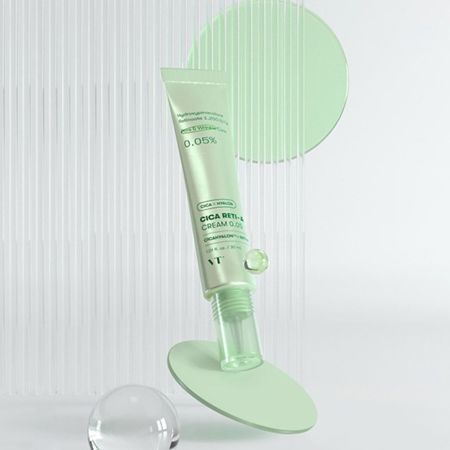 VT Cosmetics vyhlazující pleťový krém s retinolem CICA RETI-A CREAM 0.05, 30ml