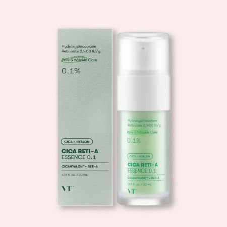 VT Cosmetics pleťová esence s retinolem Cica Reti-A Essence 0,1,% 30 ml