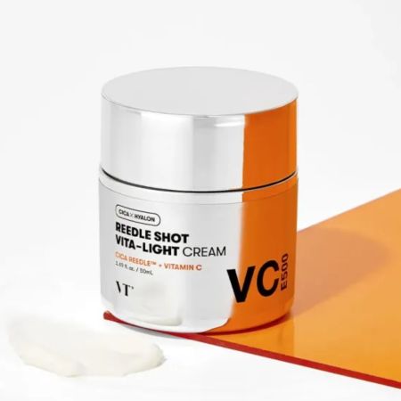 VT Cosmetics rozjasňující pleťový krém s vitamínem C Reedle Shot Vita-Light Cream, 50ml