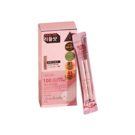 VT Cosmetics sérum s mikrojehličkami Collagen REEDLE SHOT 100, 2ml*10ks