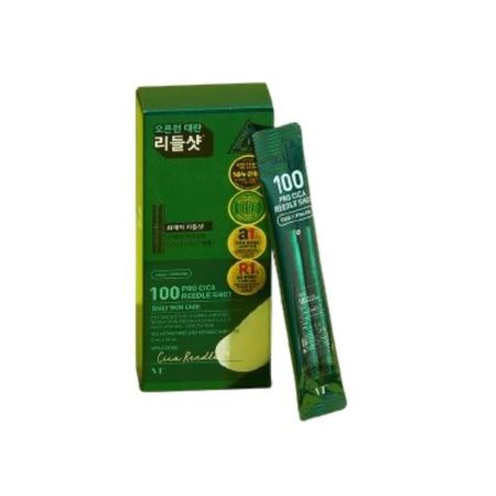 VT Cosmetics sérum s mikrojehličkami PRO CICA REEDLE SHOT 100, 2ml*10ks