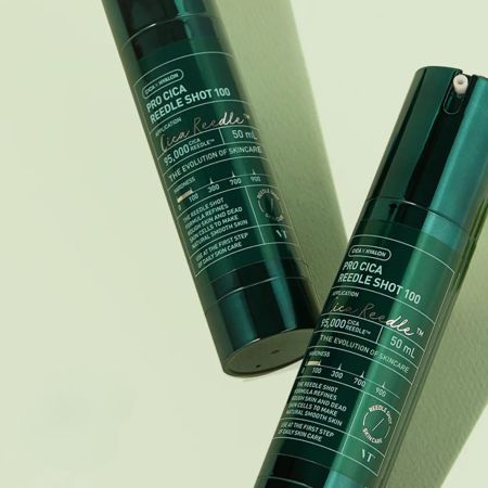 VT Cosmetics sérum s mikrojehličkami PRO CICA REEDLE SHOT 100, 50ml