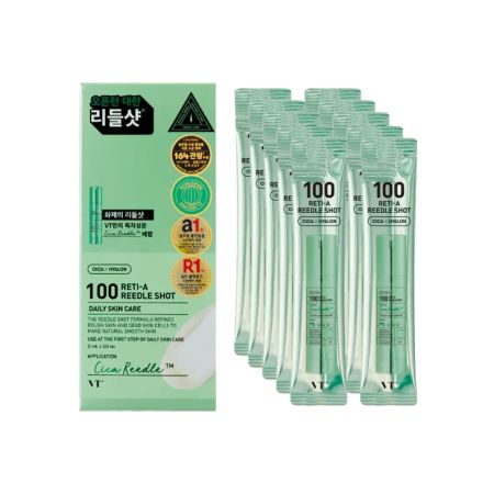 VT Cosmetics sérum s mikrojehličkami RETI-A REEDLE SHOT 100, 2ml*10ks
