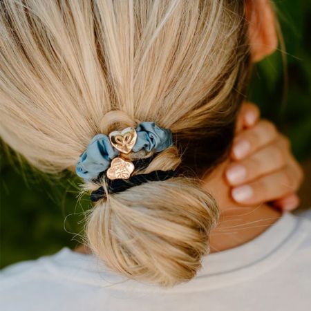 ByEloise gumičky do vlasů, Set Blue Hues