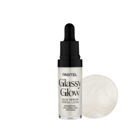 Pastel Cosmetics rozjasňující pleťové sérum, Glassy Glow Skin, 14,4ml