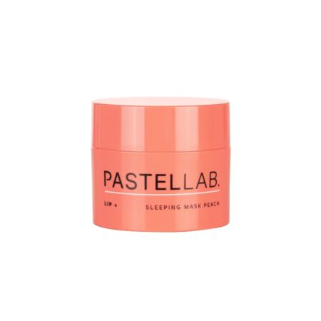 PASTELLAB vyživující noční maska na rty, Lip Sleeping Mask Peach, 10g