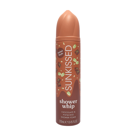 Sunkissed šlehačková sprchová pěna Shower Whip Chocolate & Pistachio, 250ml