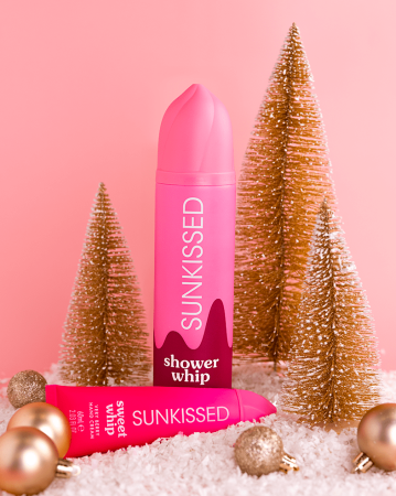 Sunkissed šlehaný krém na ruce Very Berry, 60ml