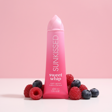 Sunkissed šlehaný krém na ruce Very Berry, 60ml
