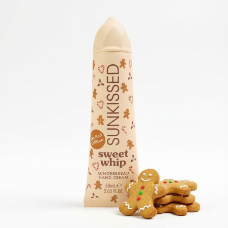 Sunkissed šlehaný krém na ruce Gingerbread, 60ml