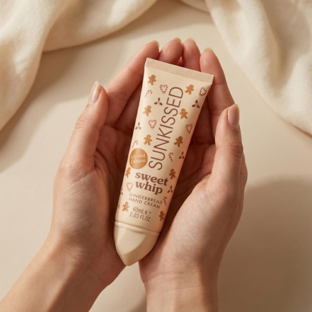 Sunkissed šlehaný krém na ruce Gingerbread, 60ml