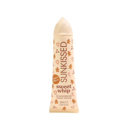Sunkissed šlehaný krém na ruce Gingerbread, 60ml
