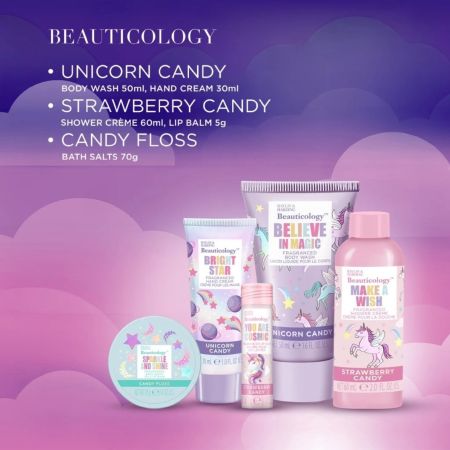 Baylis & Harding dárková sada tělové péče Unicorn, 5ks