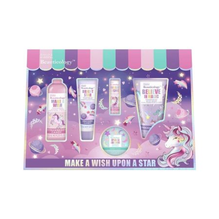 Baylis & Harding dárková sada tělové péče Unicorn, 5ks