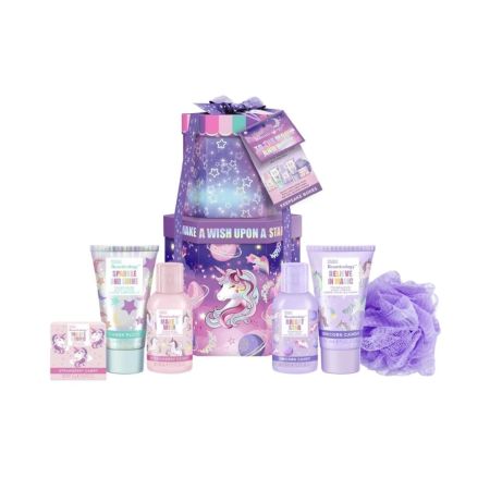 Baylis & Harding dárková sada tělové péče Unicorn, 6ks