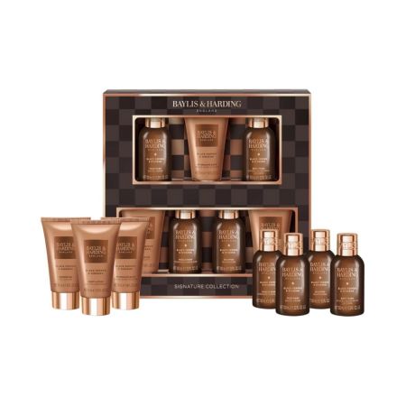 Baylis & Harding pánská dárková sada péče o tělo Black Pepper & Ginseng, 7ks