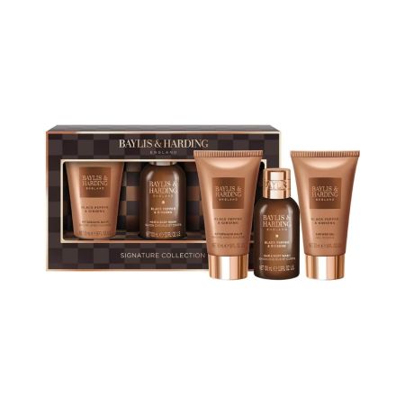 Baylis & Harding pánská dárková sada péče o tělo Black Pepper & Ginseng, 3ks