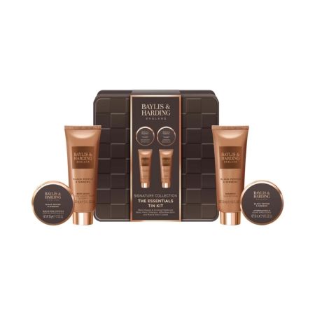 Baylis & Harding pánská dárková sada péče o tělo Black Pepper & Ginseng, 4ks