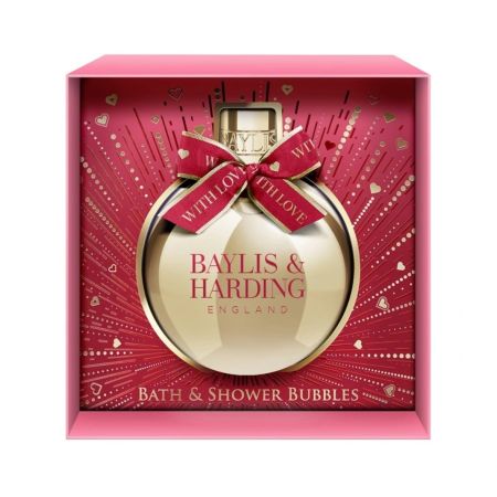 Baylis & Harding pěna do koupele Midnight Cherry, 250ml