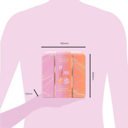 Baylis & Harding dárková sada péče o tělo Jojoba, Vanilla & Almond Oil, 4 ks