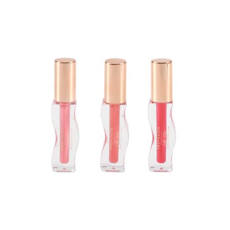 Profusion dárková sada olejů na rty Lip Oil Trio Dream Pout, 3ks