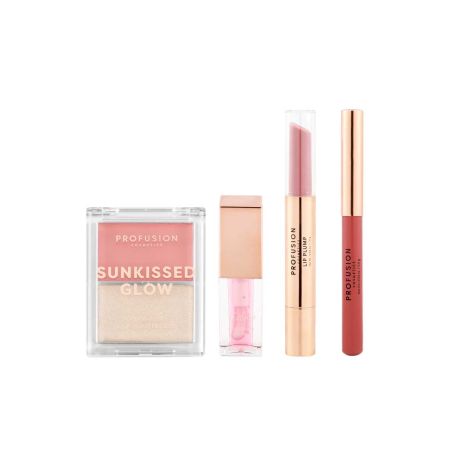 Profusion dárková sada Pink Glow,4ks