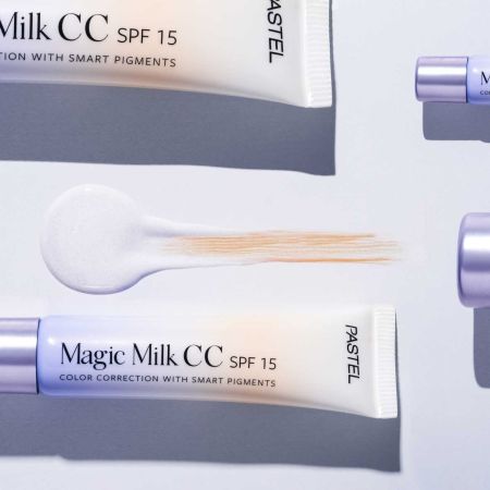 Pastel Cosmetics CC krém, SPF15, Magic Milk CC, 30ml