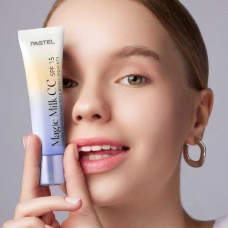 Pastel Cosmetics CC krém, SPF15, Magic Milk CC, 30ml