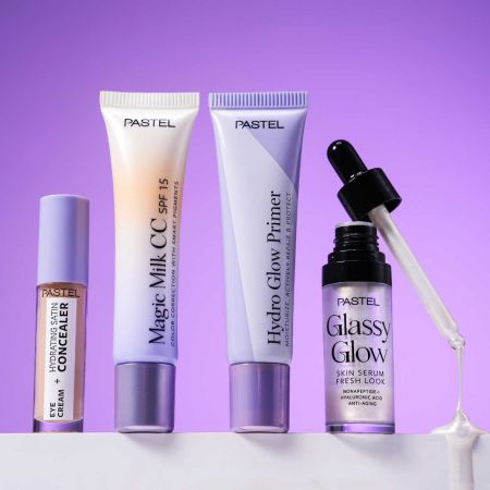 Pastel Cosmetics CC krém, SPF15, Magic Milk CC, 30ml