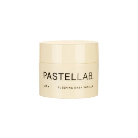 PASTELLAB vyživující noční maska na rty, Lip Sleeping Mask Vanilla, 10g