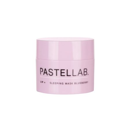 PASTELLAB vyživující noční maska na rty, Lip Sleeping Mask Blueberry, 10g