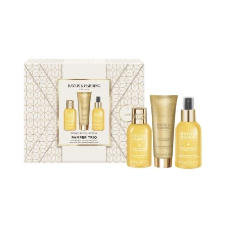 Baylis & Harding dárková sada péče o tělo Sweet Mandarin & Grapefruit, 3 ks