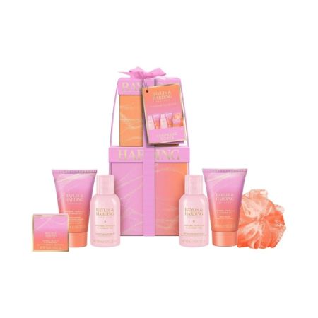 Baylis & Harding dárková sada péče o tělo Jojoba, Vanilla & Almond, 6 ks