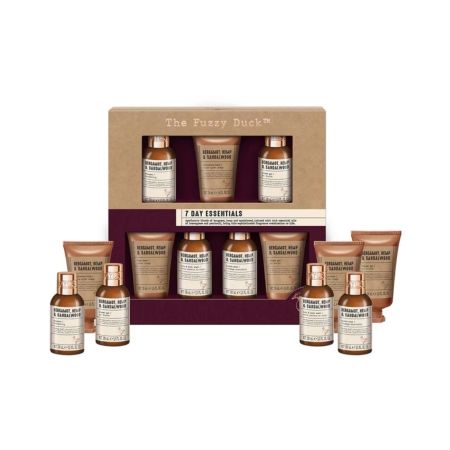 Baylis & Harding dárková sada péče o tělo Bergamot, Hemp & Sandalwood, 7 ks